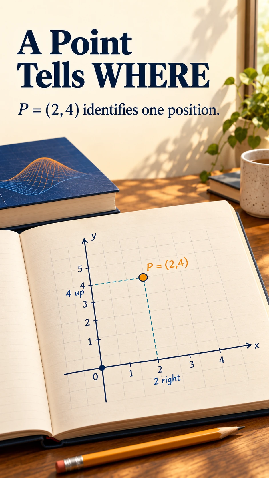 An Inner Product Chooses Geometry