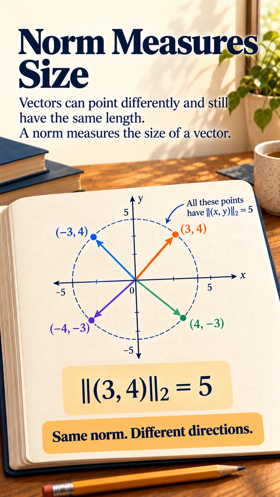 Four Subspaces Organize a Matrix