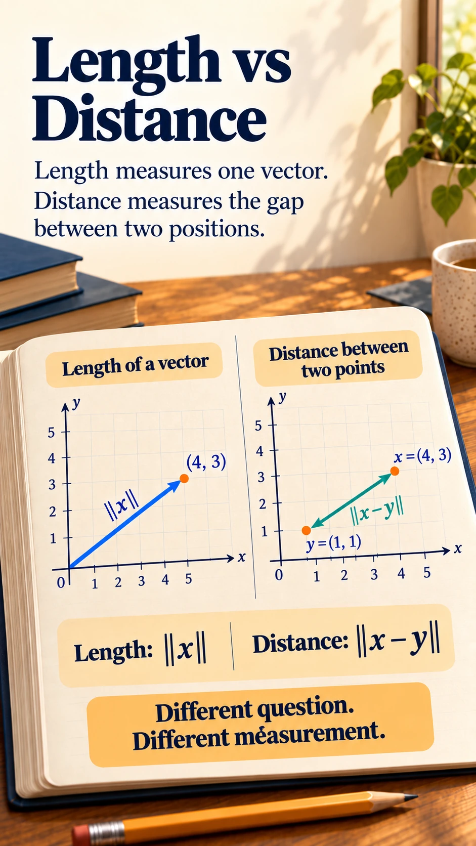 One Matrix, Four Spaces, One Balance