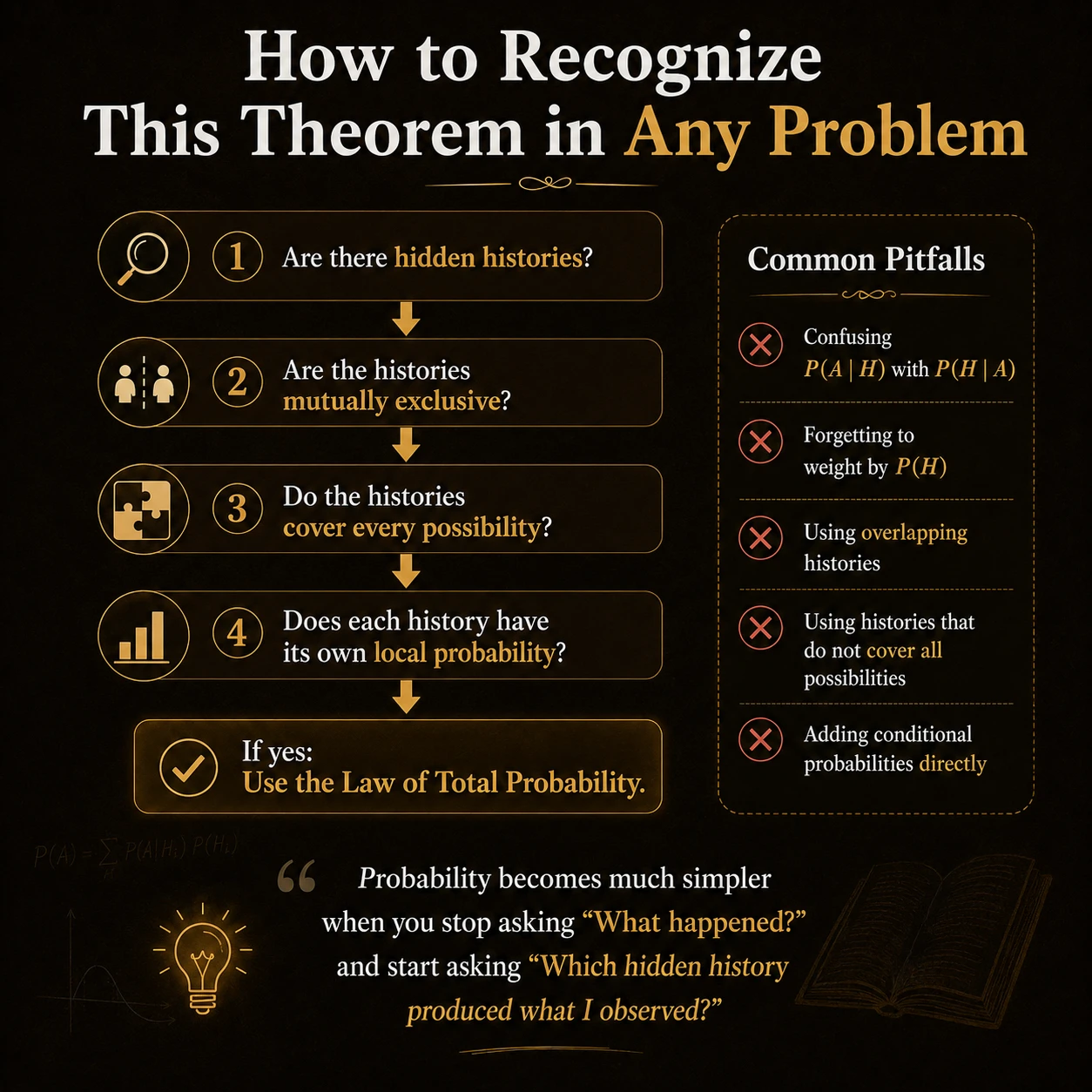 Law Of Total Probability: Step 2