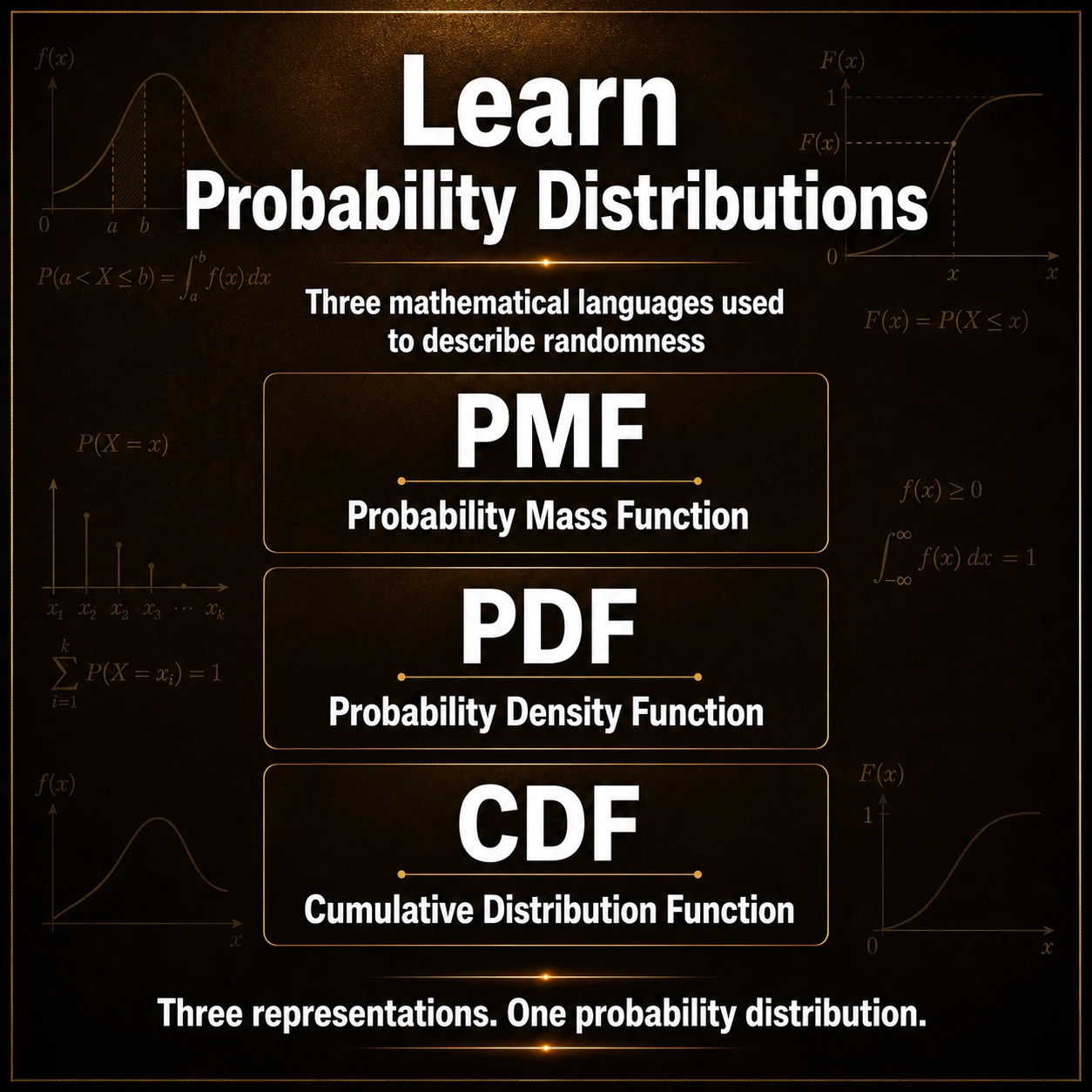 Probability Distribution Functions: Step 2