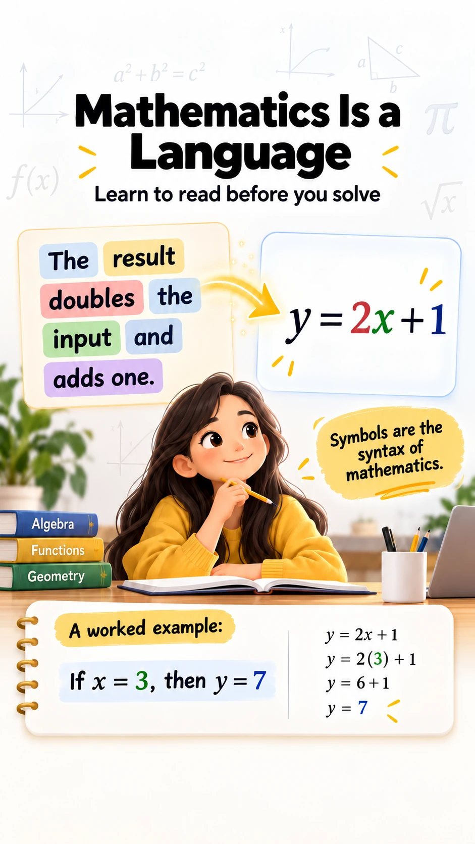 Mathematics visual