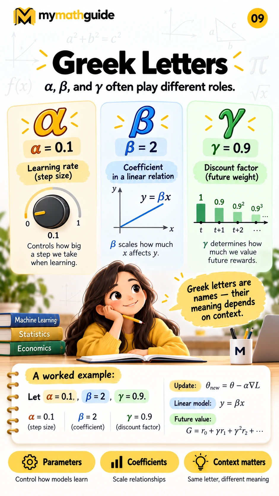 Greek Letters