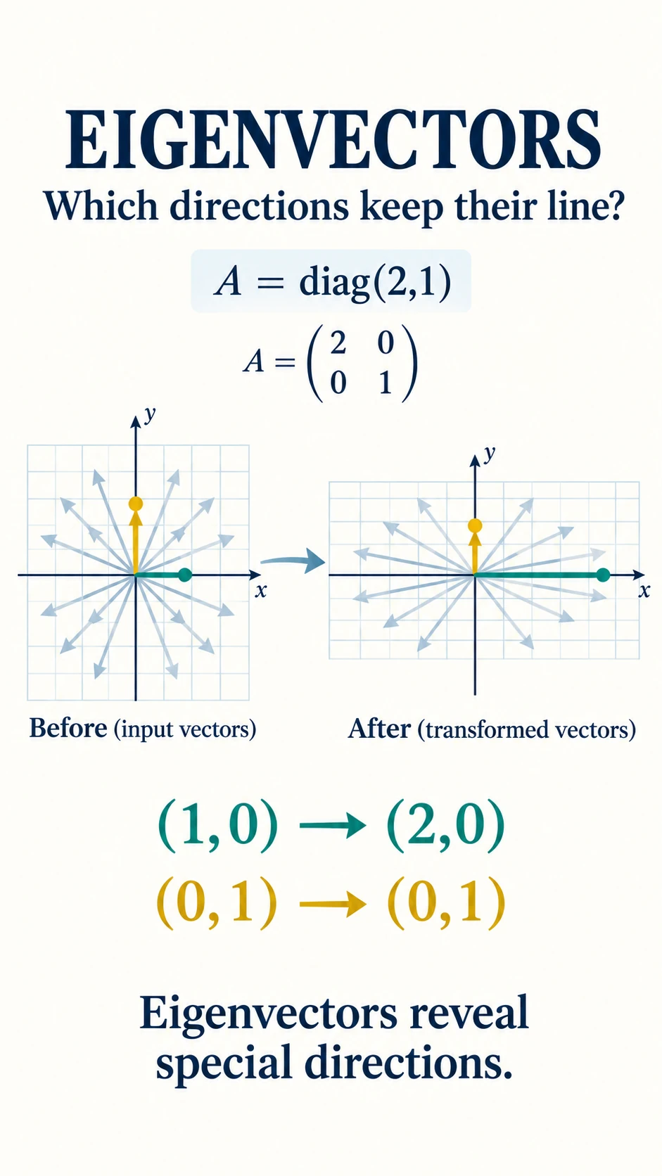 Eigenvectors