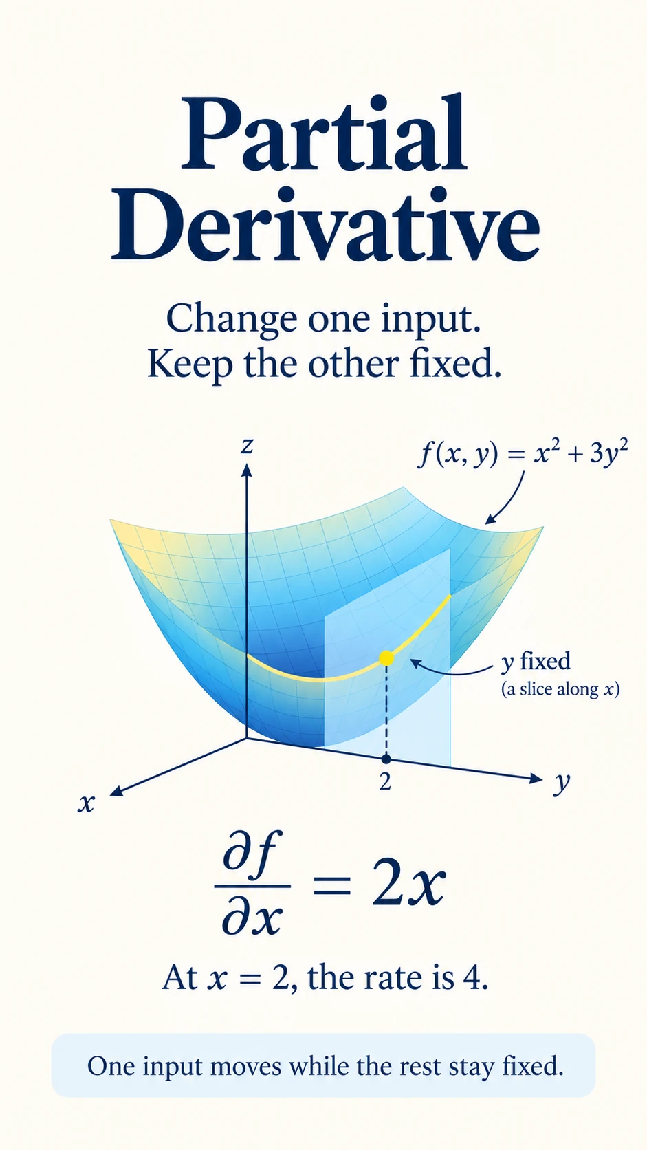 Partial Derivative