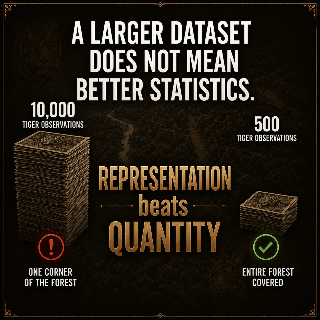 Larger Dataset Does Not Mean Better Results: Step 7
