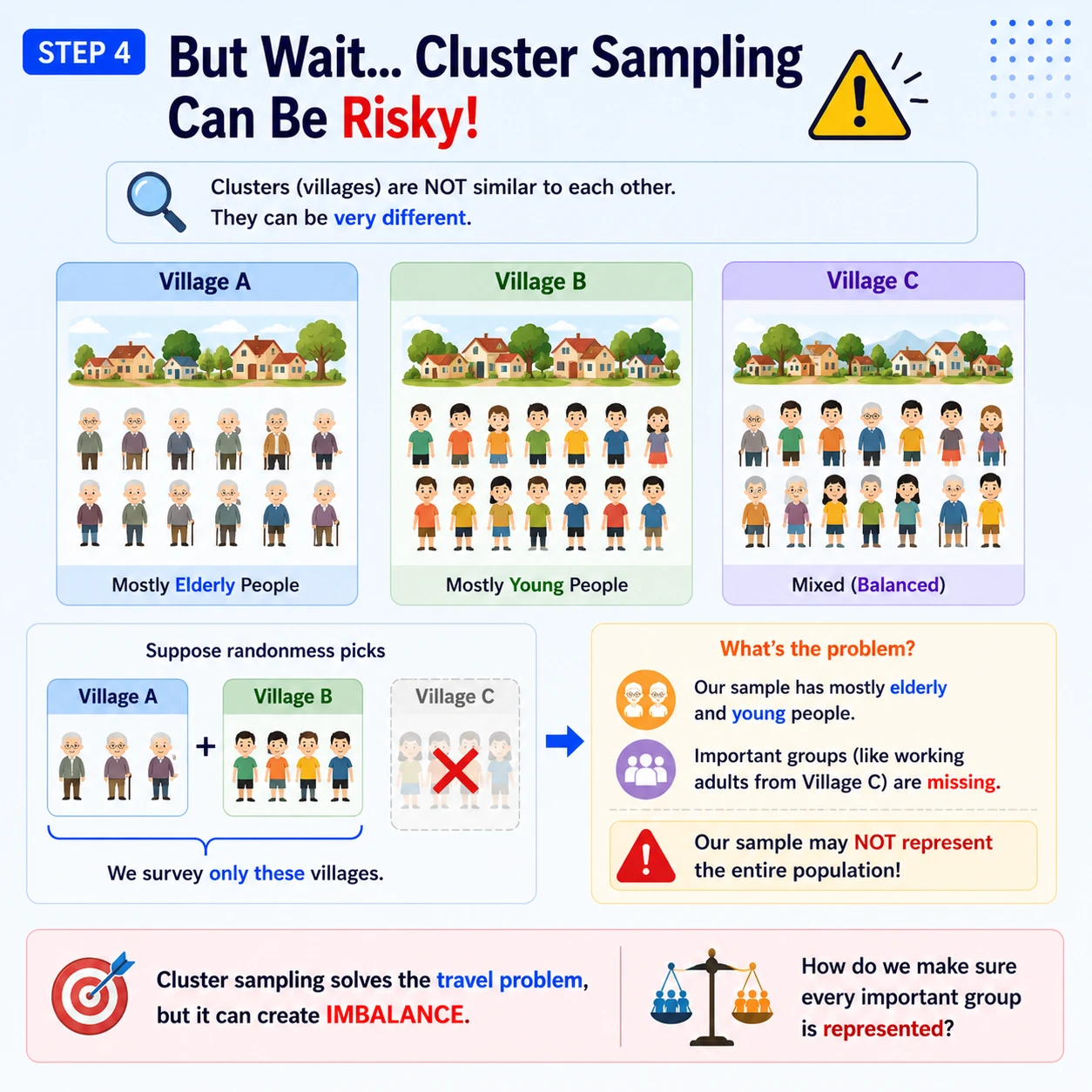 Sampling Techniques: Step 2