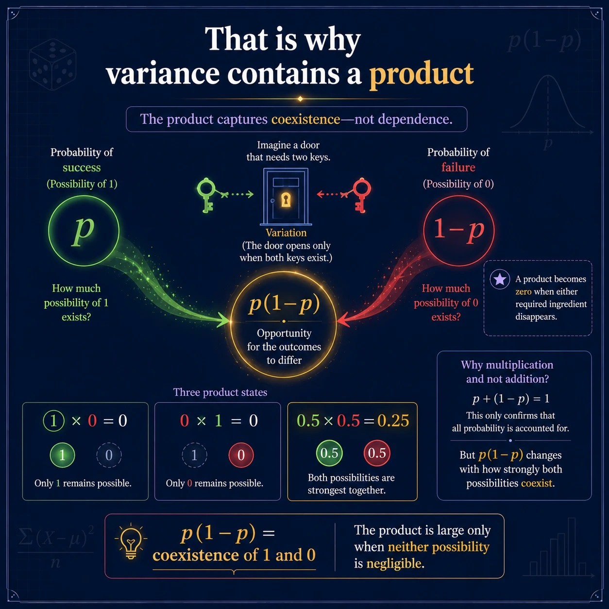 Variance As Indicator: Step 3