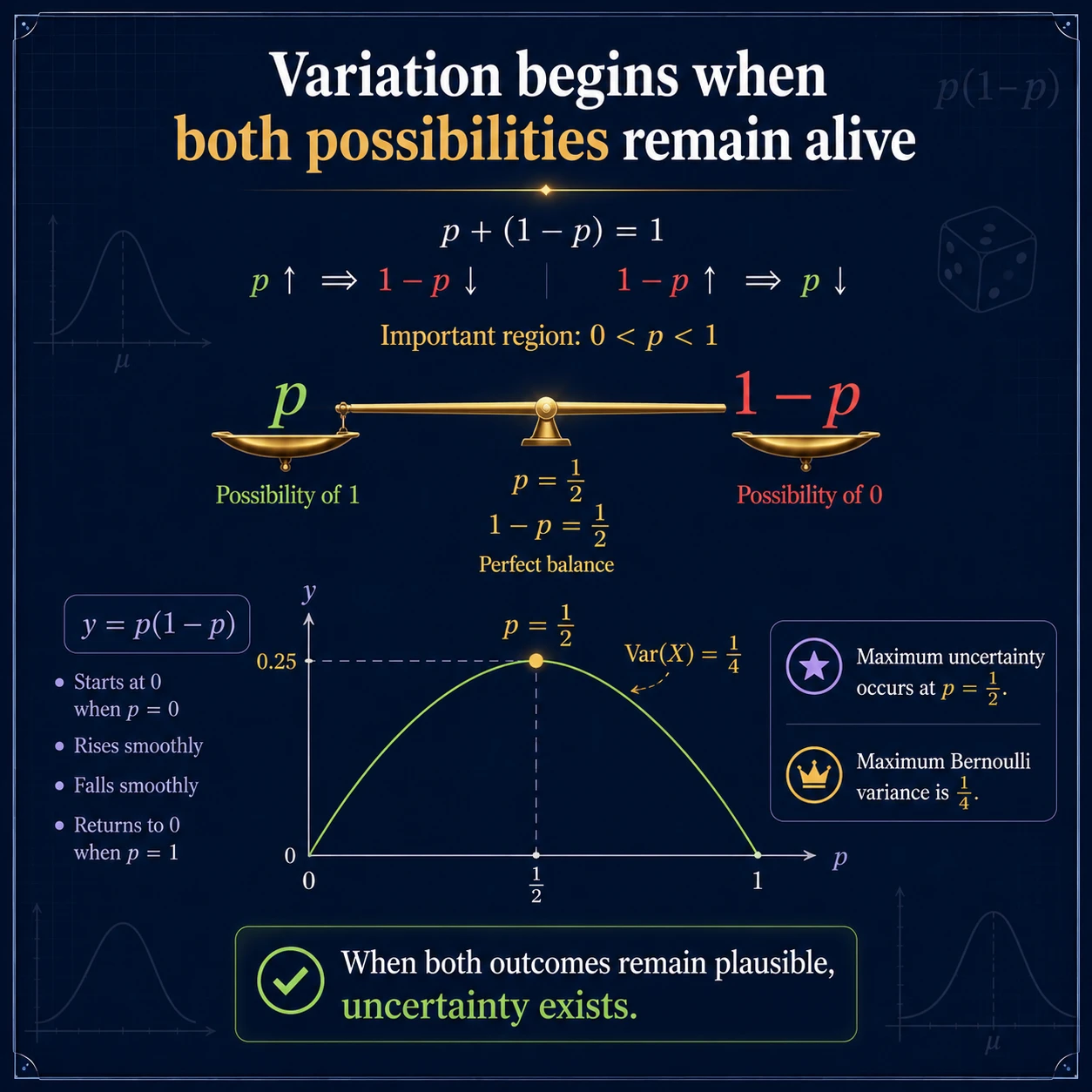 Variance As Indicator: Step 9